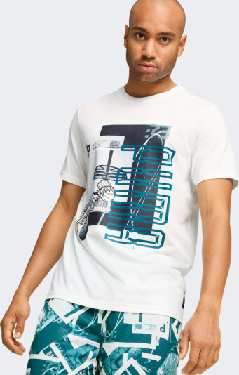 Футболка Puma Winning Shot Tee 1 - 166966, фото 1 - интернет-магазин MEGASPORT