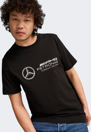 Футболка Puma MAPF1 ESS Logo Tee - 167049, фото 1 - інтернет-магазин MEGASPORT