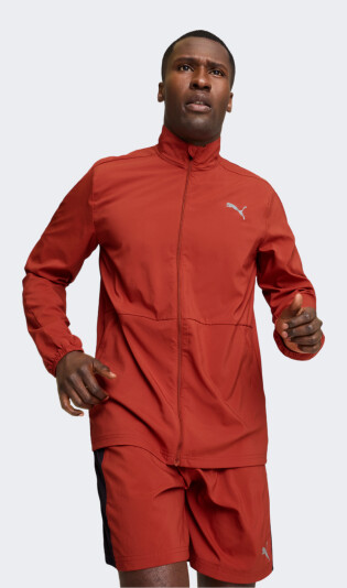 Ветровка Puma RUN FAVORITE WOVEN JACKET M - 167020, фото 1 - интернет-магазин MEGASPORT