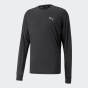 Футболка Puma RUN FAVORITE LS TEE M, фото 6 - інтернет магазин MEGASPORT