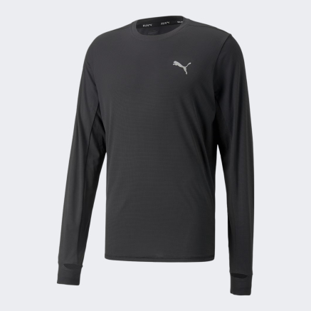 Футболка Puma RUN FAVORITE LS TEE M - 167066, фото 6 - інтернет-магазин MEGASPORT