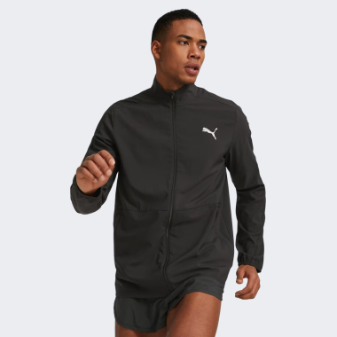 Вітровки Puma RUN FAVORITE WOVEN JACKET M - 167068, фото 1 - інтернет-магазин MEGASPORT