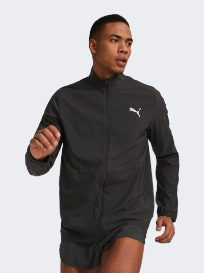 Вітровка Puma RUN FAVORITE WOVEN JACKET M - 167068, фото 1 - інтернет-магазин MEGASPORT