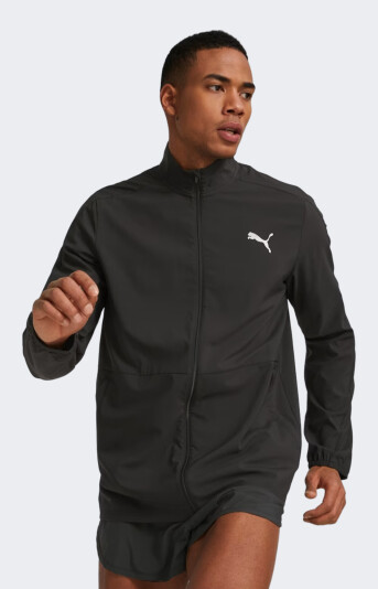 Вітровка Puma RUN FAVORITE WOVEN JACKET M - 167068, фото 1 - інтернет-магазин MEGASPORT