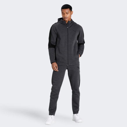 Кофта Puma EVOSTRIPE Core FZ Hoodie - 148524, фото 3 - інтернет-магазин MEGASPORT