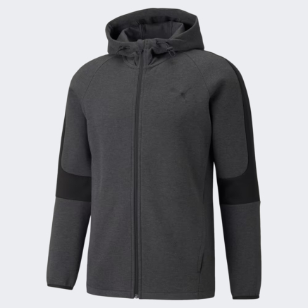 Кофта Puma EVOSTRIPE Core FZ Hoodie - 148524, фото 4 - інтернет-магазин MEGASPORT