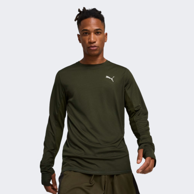 Футболка Puma RUN FAVORITE LS TEE M - 167067, фото 1 - интернет-магазин MEGASPORT