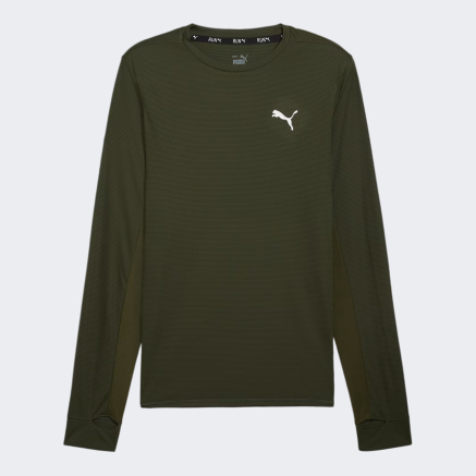 Футболка Puma RUN FAVORITE LS TEE M - 167067, фото 4 - інтернет-магазин MEGASPORT