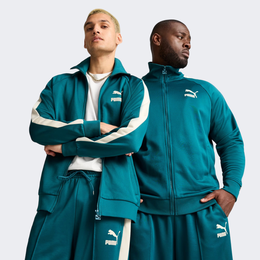 Кофта Puma T7 ICONIC Track Jacket (s) PT | Колір:зелений | купити в інтернет-магазині MEGASPORT: ціна, фото | Код товару: 167069