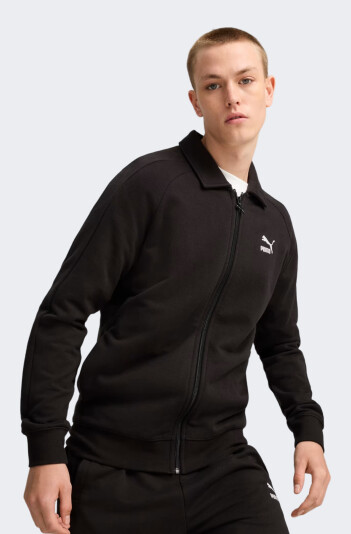 Кофта Puma T7 Track Jacket - 167076, фото 1 - интернет-магазин MEGASPORT