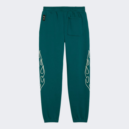 Спортивные штаны Puma детские BASKETBALL CAUTION SWEAT Pants B - 167079, фото 5 - интернет-магазин MEGASPORT