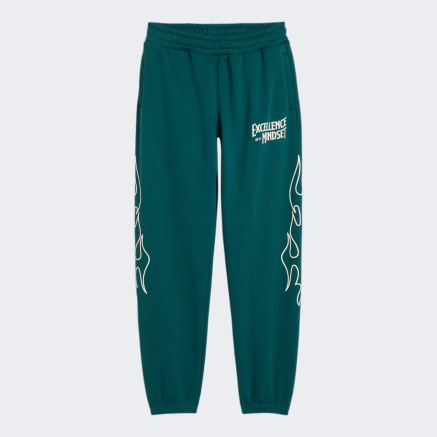 Спортивные штаны Puma детские BASKETBALL CAUTION SWEAT Pants B - 167079, фото 4 - интернет-магазин MEGASPORT