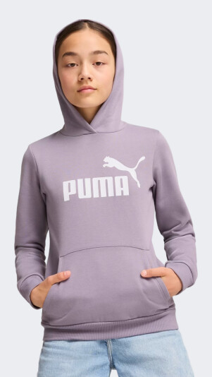 Кофта Puma дитяча ESS Logo Hoodie FL G - 167075, фото 1 - інтернет-магазин MEGASPORT
