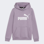 Кофта Puma дитяча ESS Logo Hoodie FL G, фото 4 - інтернет магазин MEGASPORT