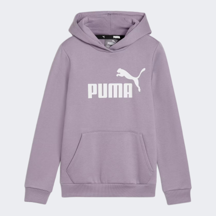 Кофта Puma дитяча ESS Logo Hoodie FL G - 167075, фото 4 - інтернет-магазин MEGASPORT