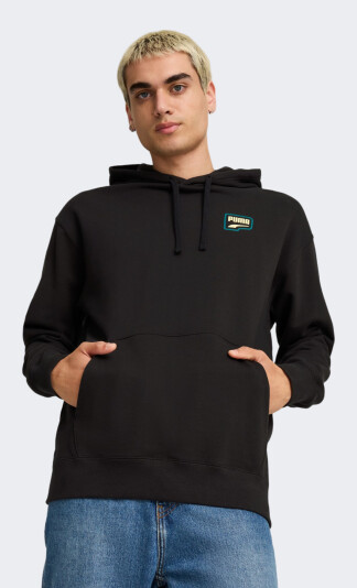 Кофта Puma DOWNTOWN Graphic Hoodie TR - 167082, фото 1 - интернет-магазин MEGASPORT
