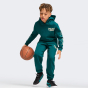 Кофта Puma детская BASKETBALL CAUTION Hoodie B, фото 3 - интернет магазин MEGASPORT