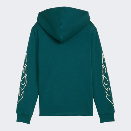 Кофта Puma детская BASKETBALL CAUTION Hoodie B - 167078, фото 5 - интернет-магазин MEGASPORT