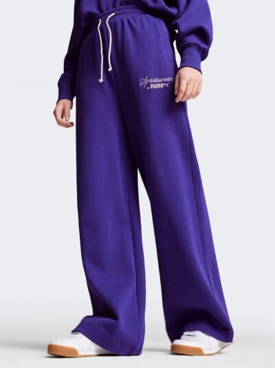 Спортивные штаны Puma CLASSICS+ Relaxed Sweatpants - 167081, фото 1 - интернет-магазин MEGASPORT