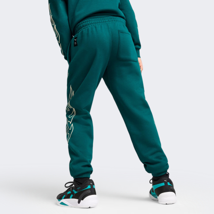 Спортивнi штани Puma дитячі BASKETBALL CAUTION SWEAT Pants B - 167079, фото 2 - інтернет-магазин MEGASPORT