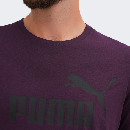 Футболка Puma ESS Logo Tee (s) - 166921, фото 4 - інтернет-магазин MEGASPORT