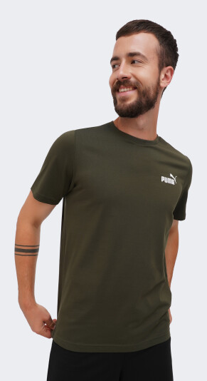 Футболка Puma ESS Small Logo Tee (s) - 166922, фото 1 - інтернет-магазин MEGASPORT