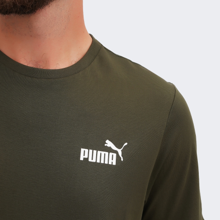 Футболка Puma ESS Small Logo Tee (s) - 166922, фото 4 - інтернет-магазин MEGASPORT