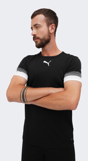 Футболка Puma teamRISE Jersey - 166176, фото 1 - интернет-магазин MEGASPORT