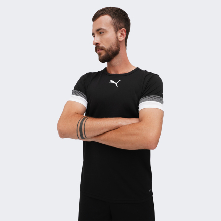 Футболка Puma teamRISE Jersey - 166176, фото 1 - інтернет-магазин MEGASPORT