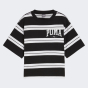 Футболка Puma SQUAD Stripe Tee, фото 7 - интернет магазин MEGASPORT