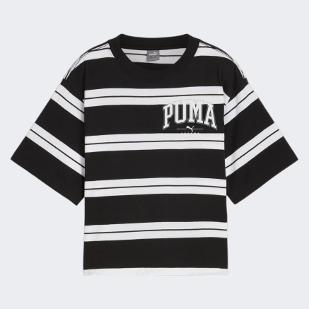 Футболка Puma SQUAD Stripe Tee - 166171, фото 7 - интернет-магазин MEGASPORT