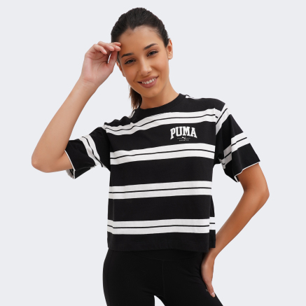 Футболка Puma SQUAD Stripe Tee - 166171, фото 1 - интернет-магазин MEGASPORT