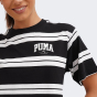 Футболка Puma SQUAD Stripe Tee, фото 4 - интернет магазин MEGASPORT