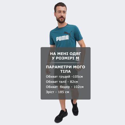 Футболка Puma ESS+ 2 Col Logo Tee - 166164, фото 6 - інтернет-магазин MEGASPORT