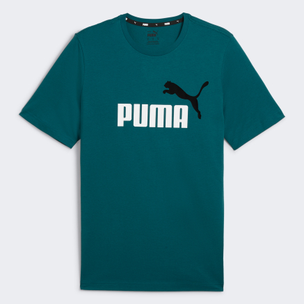 Футболка Puma ESS+ 2 Col Logo Tee - 166164, фото 7 - інтернет-магазин MEGASPORT