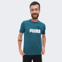 Футболка Puma ESS+ 2 Col Logo Tee, фото 1 - інтернет магазин MEGASPORT