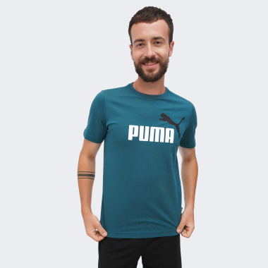 Футболки Puma ESS+ 2 Col Logo Tee - 166164, фото 1 - інтернет-магазин MEGASPORT