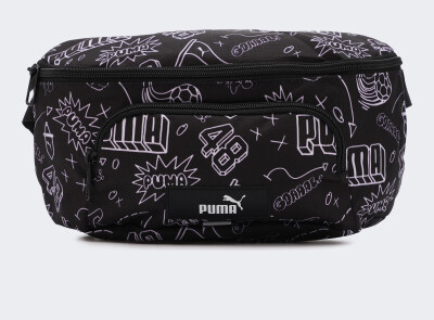 Сумка Puma Academy Waist Bag - 166887, фото 1 - интернет-магазин MEGASPORT