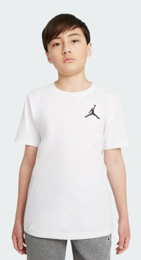 Футболка Jordan дитяча Jumpman Air Emb - 142517, фото 1 - інтернет-магазин MEGASPORT
