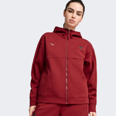 Ferrari Style Hooded Sweat Jacket Wmn