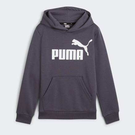 Кофта Puma дитяча ESS Big Logo Hoodie FL B - 167073, фото 4 - інтернет-магазин MEGASPORT