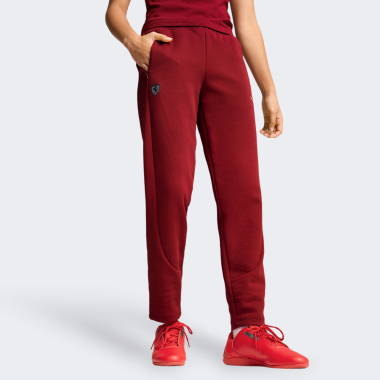 Спортивные штаны Puma Ferrari Style Sweat Pants Wmn - 167096, фото 1 - интернет-магазин MEGASPORT