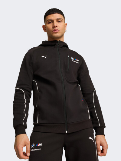 Кофта Puma BMW MMS HOODED SWEAT JKT - 167099, фото 1 - інтернет-магазин MEGASPORT