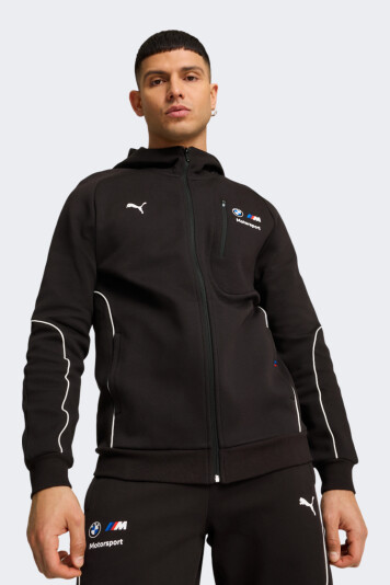Кофта Puma BMW MMS HOODED SWEAT JKT - 167099, фото 1 - інтернет-магазин MEGASPORT