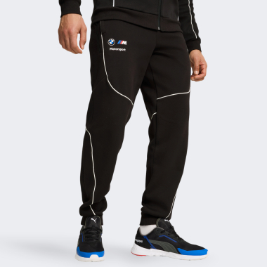 Спортивні штани Puma BMW MMS SWEAT PANTS, REG/CC - 167100, фото 1 - інтернет-магазин MEGASPORT