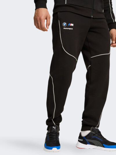 Спортивні штани Puma BMW MMS SWEAT PANTS, REG/CC - 167100, фото 1 - інтернет-магазин MEGASPORT