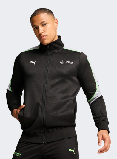 Кофта Puma MAPF1 MT7+ Track Jacket - 167097, фото 1 - інтернет-магазин MEGASPORT