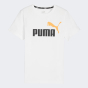 Футболка Puma дитяча ESS+ 2 Col Logo Tee B, фото 1 - інтернет магазин MEGASPORT