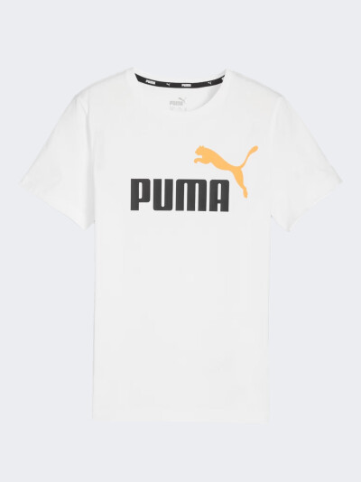Футболка Puma ESS+ 2 Col Logo Tee B - 165428, фото 1 - інтернет-магазин MEGASPORT