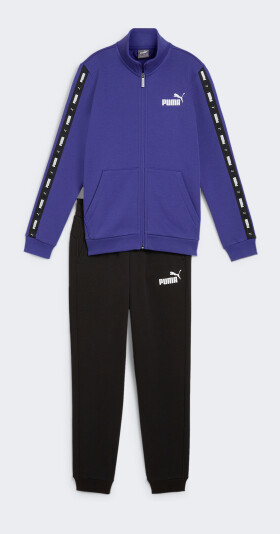 Спортивний костюм Puma дитячий Tape Sweat Suit FL B - 167105, фото 1 - інтернет-магазин MEGASPORT